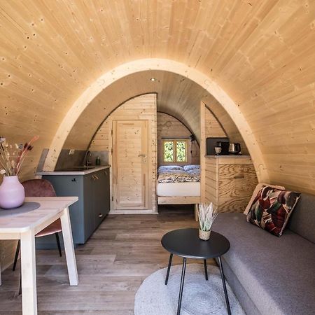 Luxe Woodlodge In Een Prachtige En Bosrijke Omgeving Bornerbroek Exteriér fotografie
