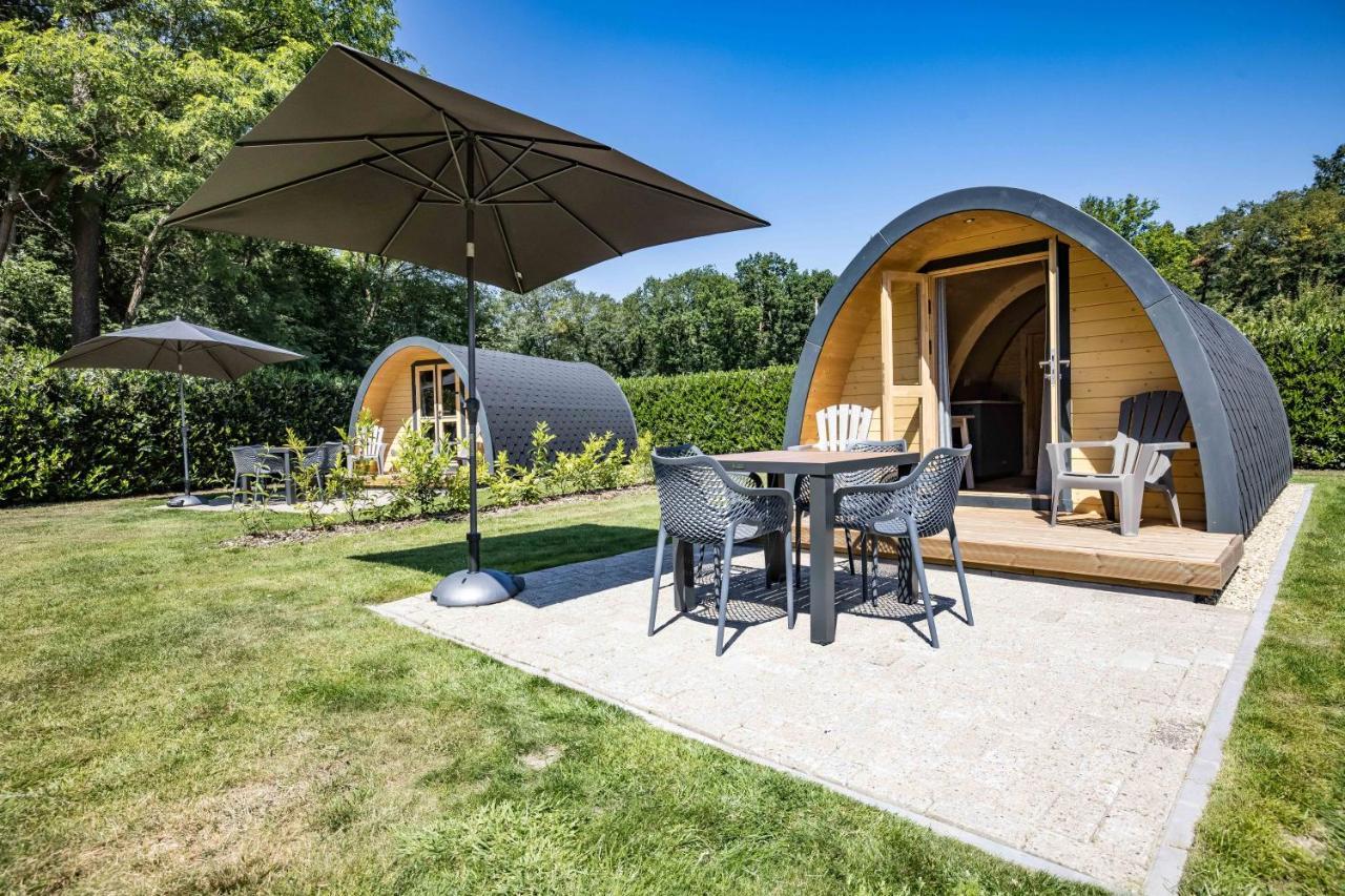 Luxe Woodlodge In Een Prachtige En Bosrijke Omgeving Bornerbroek Exteriér fotografie