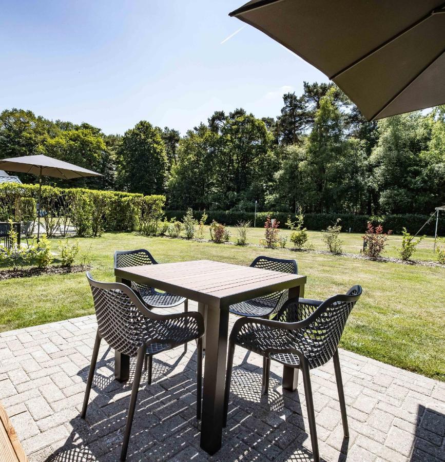 Luxe Woodlodge In Een Prachtige En Bosrijke Omgeving Bornerbroek Exteriér fotografie