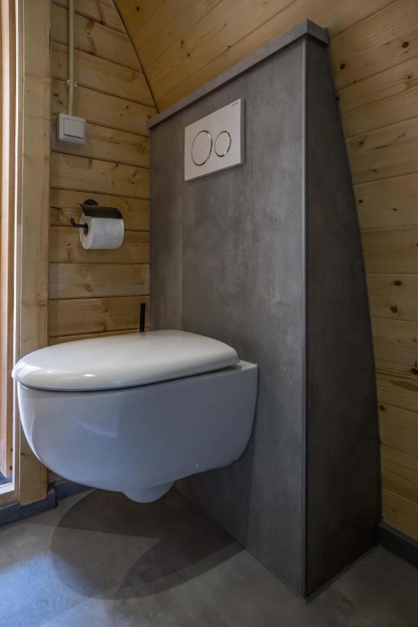 Luxe Woodlodge In Een Prachtige En Bosrijke Omgeving Bornerbroek Exteriér fotografie